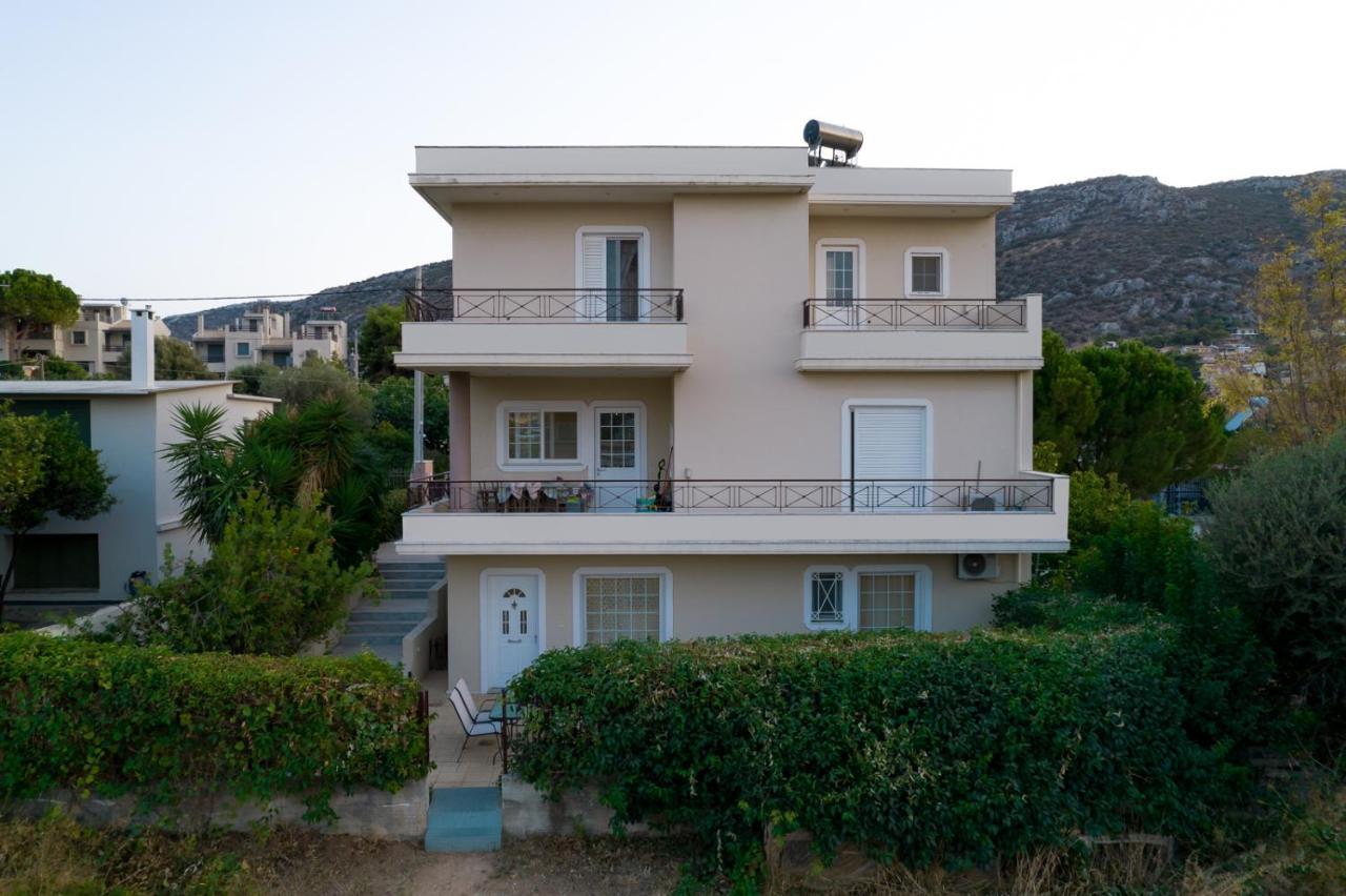 Sk-George Apartments By The Sea And Airport Porto Rafti Exterior photo